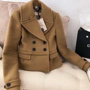 100% authentic Burberry jacket. Never used.